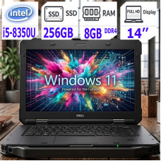 Захищений ноутбук Dell Latitude 5424 RUGGED 14''  Intel Core i5-8350U 8GB /256GB Windows 11