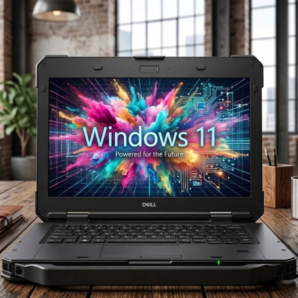 Захищений ноутбук Dell Latitude 5424 RUGGED 14''  Intel Core i5-8350U 8GB /256GB Windows 11