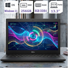 Ноутбук Dell Latitude 7390 i5-8350U 8Gb/256SD 13.3"  Windows 11