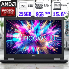 Ноутбук Dell Latitude E5570 i7-6820HQ (AMD Radeon R7 M370 2GB) 8Gb/256SSD 15.6"