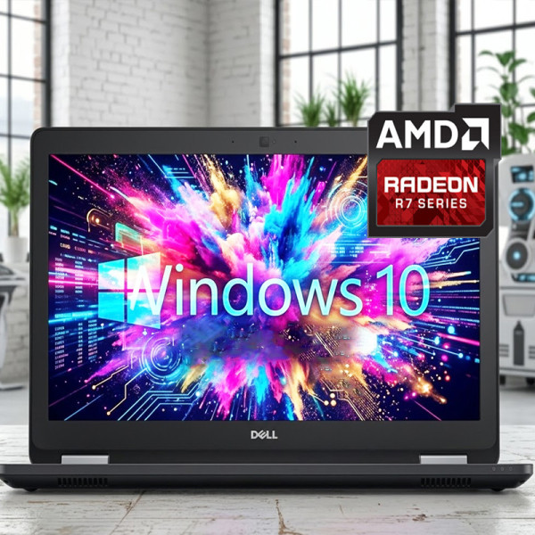 Ноутбук Dell Latitude E5570 i7-6820HQ (AMD Radeon R7 M370 2GB) 8Gb/256SSD 15.6"