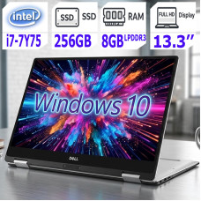 Сенсорний ноутбук Dell XPS 13 9365 2-in-1 i7-7Y75 8Gb/256SSD 13.3"