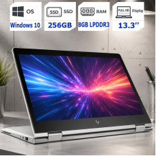 Сенсорний ноутбук HP EliteBook X360 13.3" 1030 G2 i5-7200u 8Gb/256SSD