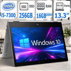 Сенсорний ноутбук HP EliteBook X360 13.3" 1030 G2 i5-7300u 16Gb/256SSD