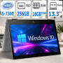 Сенсорний ноутбук HP EliteBook X360 13.3" 1030 G2 i5-7300u 16Gb/256SSD