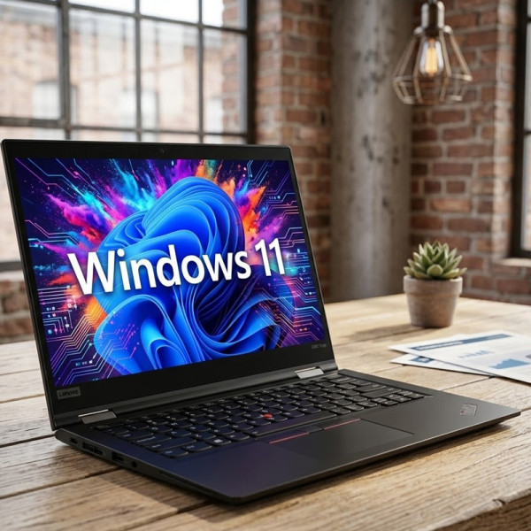 Сенсорний ноутбук Lenovo ThinkPad X390 Intel® Core™ i5-8365U 13.3'' 16GB DDR4 512GB SSD  Windows 11