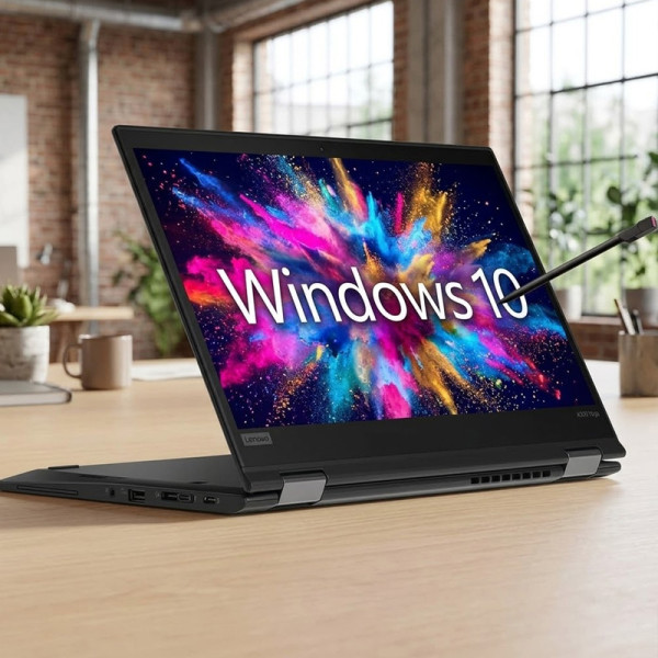 Сеносорный ноутбук Lenovo ThinkPad X390 Yogа Intel® Core™ i5-8365U 13.3'' 16GB DDR4 256GB SSD + Cтилус!