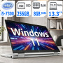 Сенсорный ноутбук HP EliteBook X360 13.3"  1030 G2 i5-7300u 8Gb/256SSD Windows 11