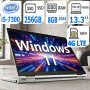 Сенсорний ноутбук HP EliteBook X360 13.3" 1030 G2 i5-7300u 8Gb/256SSD + Підтримка сім карт! Windows 11