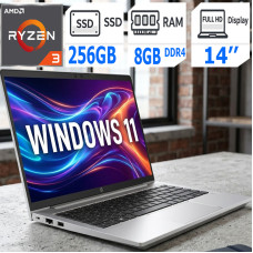 Ноутбук HP Probook 445 G8 AMD Ryzen 3 5400U 8Gb/256SSD Windows 11
