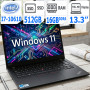 Сенсорний ноутбук Lenovo ThinkPad x13 Gen1 Intel® Core™ I7-10610U 13.3'' 16GB DDR4 512GB SSD Windows 11