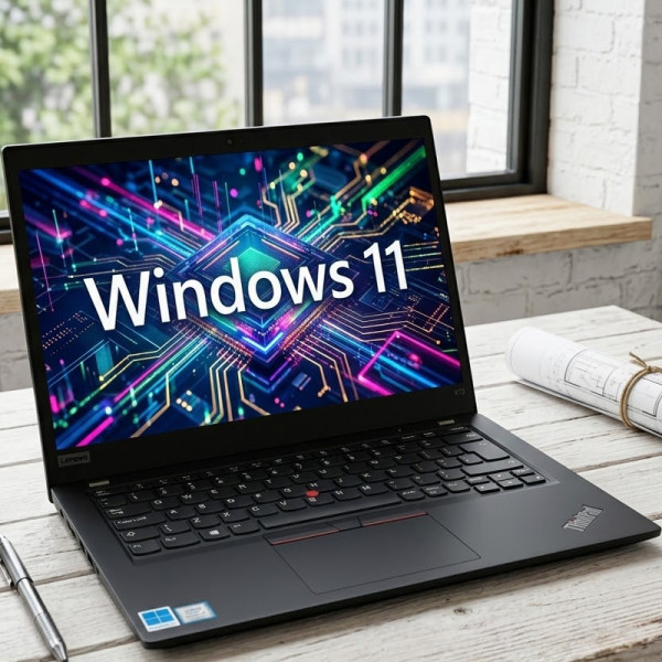 Сенсорний ноутбук Lenovo ThinkPad x13 Gen1 Intel® Core™ I7-10610U 13.3'' 16GB DDR4 512GB SSD Windows 11