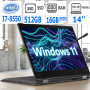 Ноутбук Lenovo X1 Yoga G3 14" 2K(2560x1440) I7-8550U 16Gb/512SSD  Слот сім карт + Стілус!