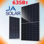 Сонячна панель JА Solar JAM66D45-635/LB N-Type (635 Вт) Bifacial двостороння (Два кабеля - конектори по 1м)